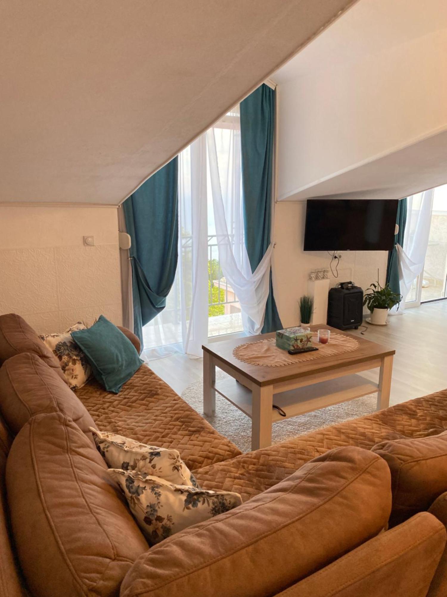 Apartments Bauo Будва Экстерьер фото