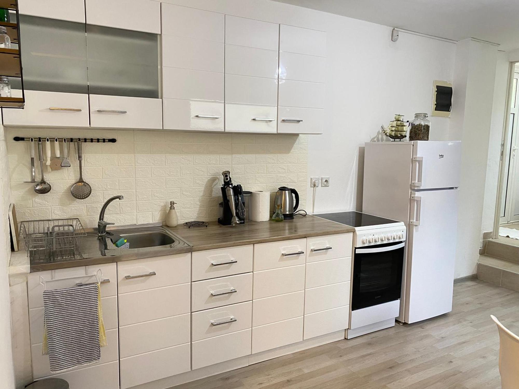 Apartments Bauo Будва Экстерьер фото